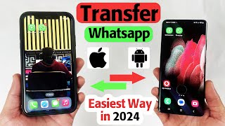How to Transfer Whatsapp from iPhone to Android 2024? #tenorshare#icarefonetransfer