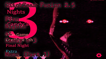 ClickTeam Fusion 2.5 - Five Nights at Candy