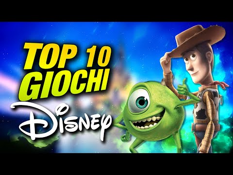 DISNEY - TOP 10 VIDEOGIOCHI