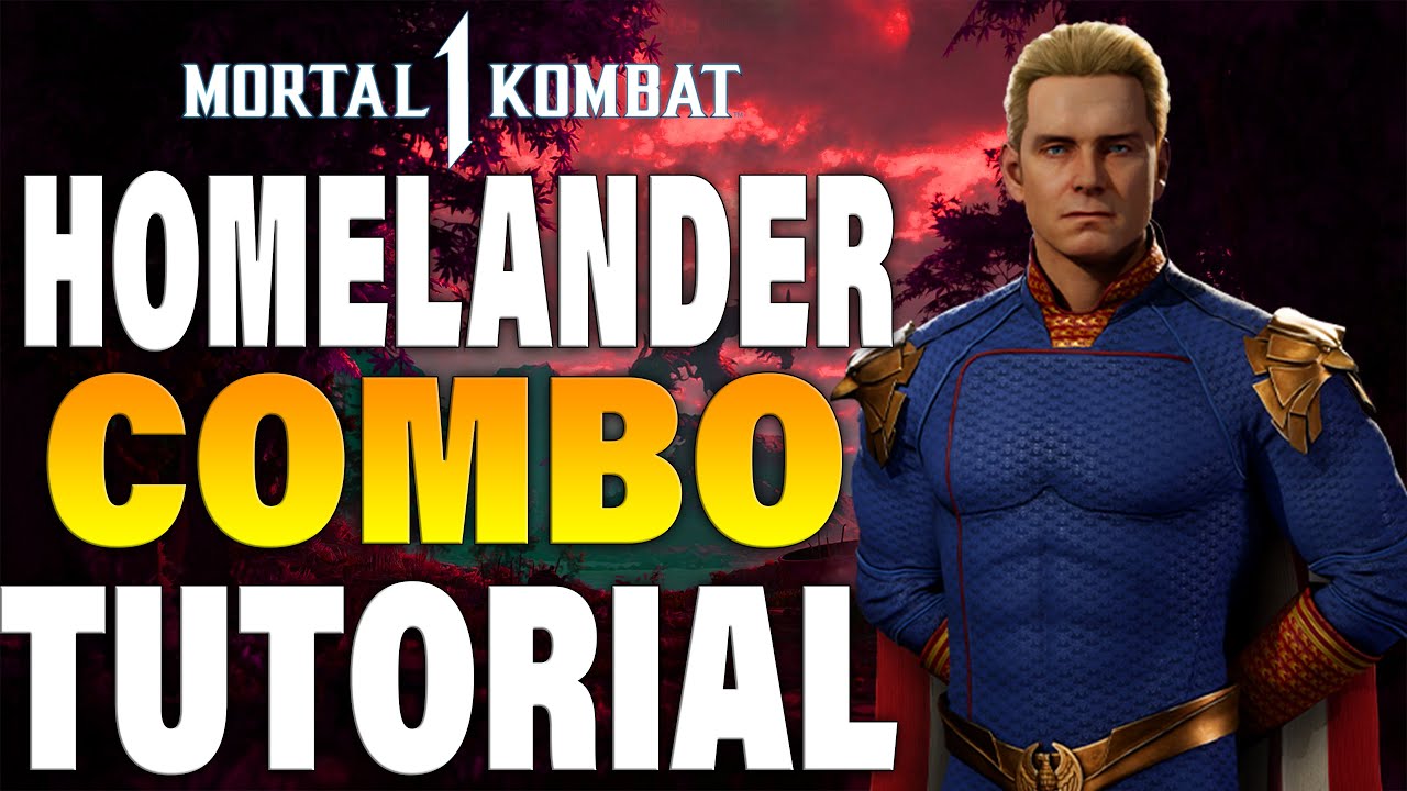Mortal Kombat 1 Homelander Combos Mortal Kombat 1 Homelander Combo