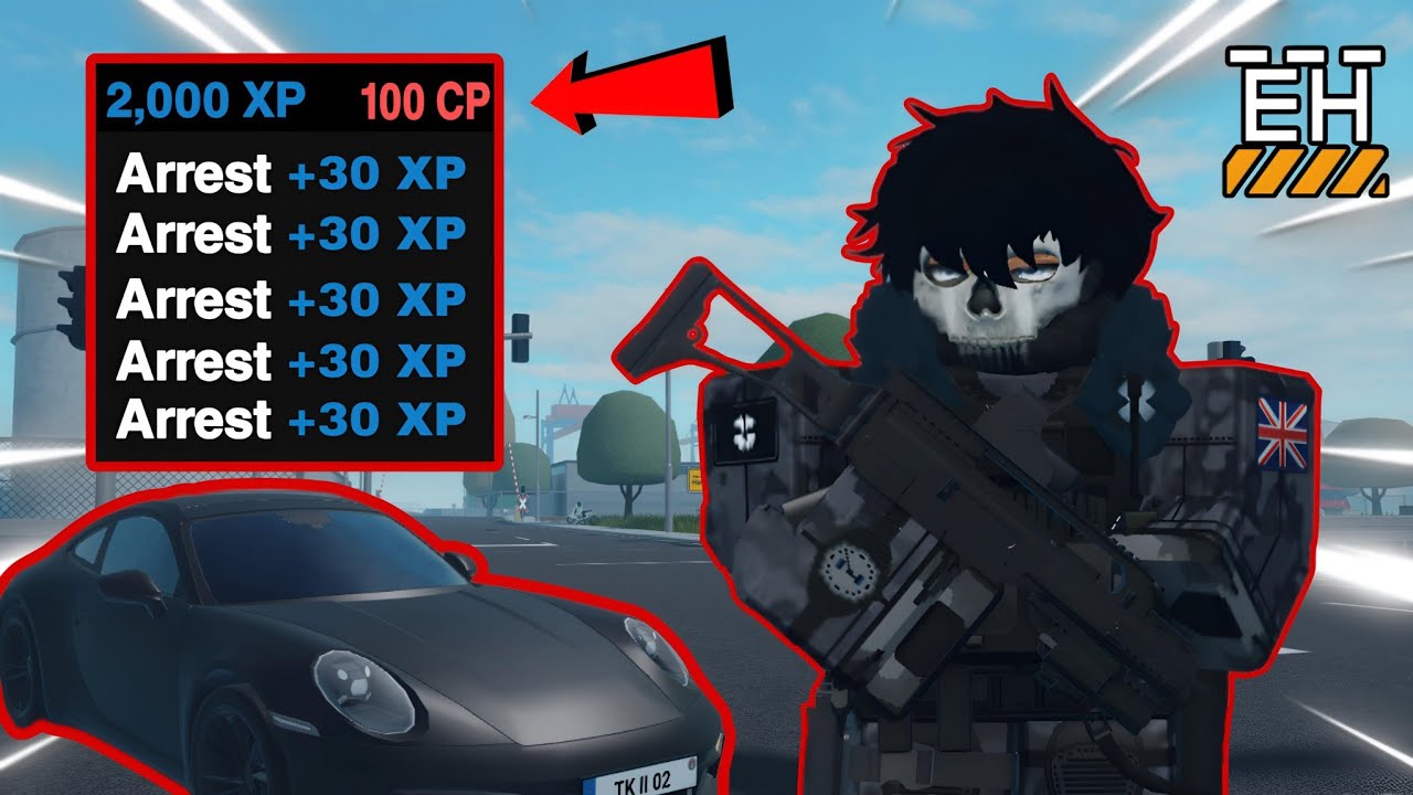 I Took Down a Hacker and Got 2,000 XP in One Run in Emergency Hamburg 🚓💥