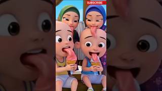 UPIN IPIN MAKAN ES KRIM #upinipin #kartun #animasi #trendingshorts