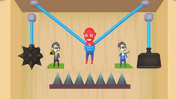 RESCUE CUT ALL LEVELS | ALL STAGES 1800 GAMEPLAY WALKTHROUGH PART-44