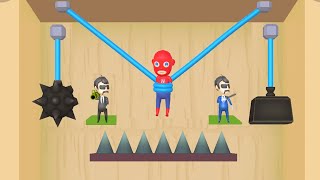 RESCUE CUT ALL LEVELS | ALL STAGES 1800 GAMEPLAY WALKTHROUGH PART-44 screenshot 5