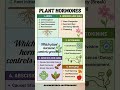 Plant Hormones (Phytohormones) in 60 Seconds! #Class10Biology