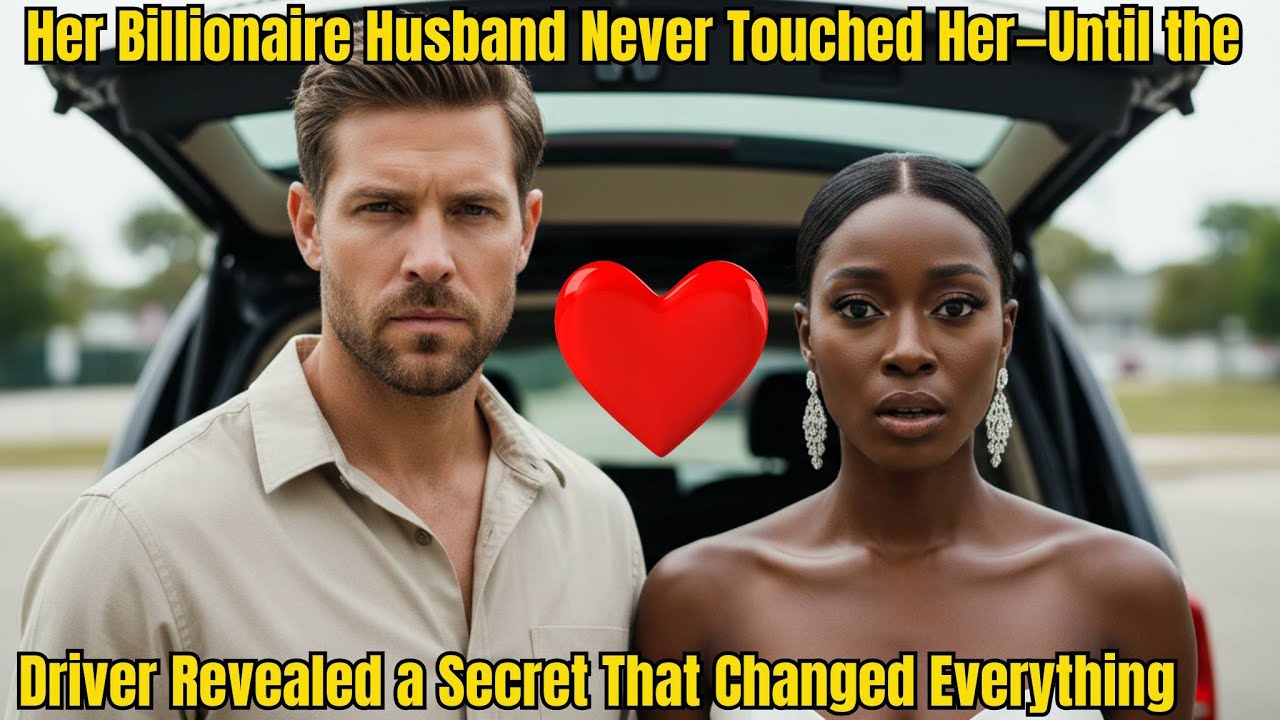 Her Billionaire Husband Never Touched Her—Until the Driver Revealed a Secret That Changed Everything