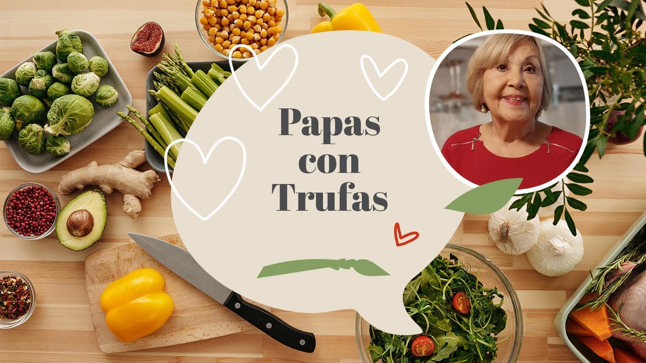 Papas con Trufas 🥔🍳🌿