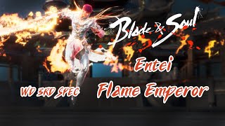 【Blade&Soul】Warden 3rd spec - Entei (Flame Emperor) skill showcase
