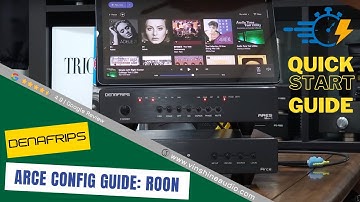 DENAFRIPS Arce Streamer: Quick Start Guide / roon
