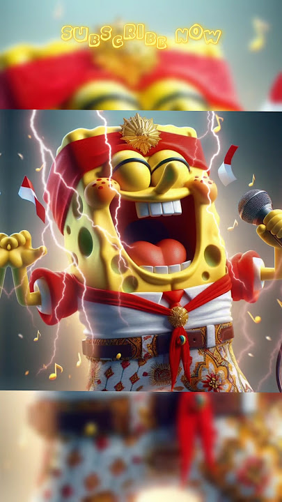 LAGU DJ DOLA-DOLA COVER SPONGEBOB VERSI NEGARA MUSLIM🤓 #shortviral #spongebob #djdoladola