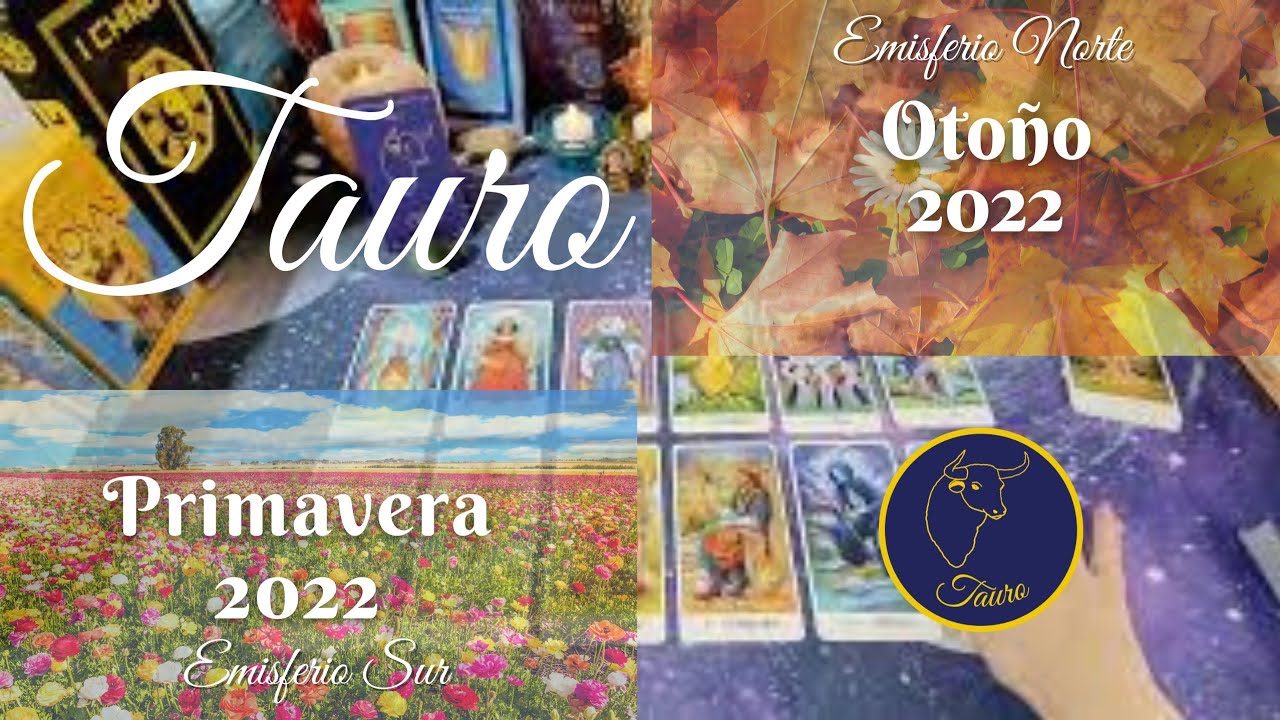 TAURO ♉️ DE SEPTIEMBRE A DICIEMBRE 2022. Tirada general. 🔮 Tarot ...