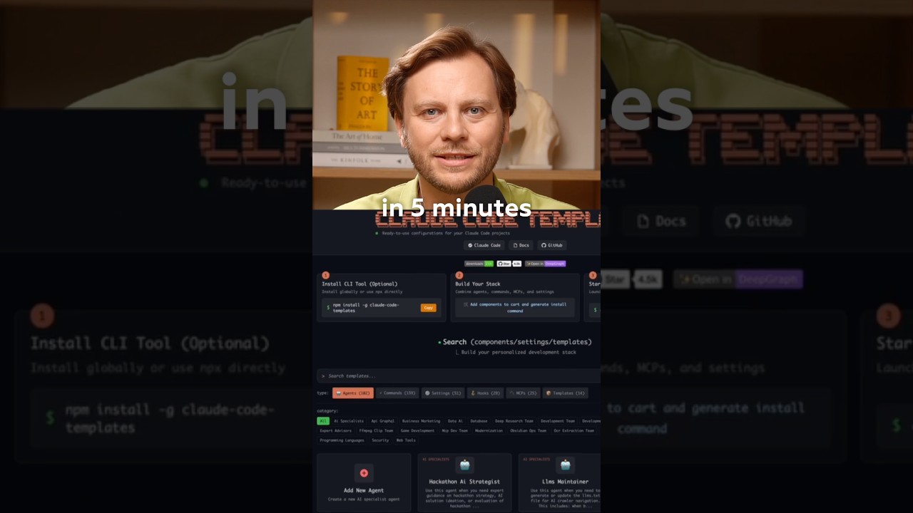 Turn Claude Code Into a Dev Team in 5 Min: video thumbnail