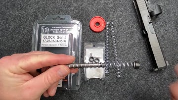 DPM Recoil Reduction System for Gen 5 Glock 17- Installation, First Shots, and Initial Thoughts