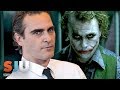 Joaquin Phoenix Isn't Afraid of Heath Ledger's Joker - SJU