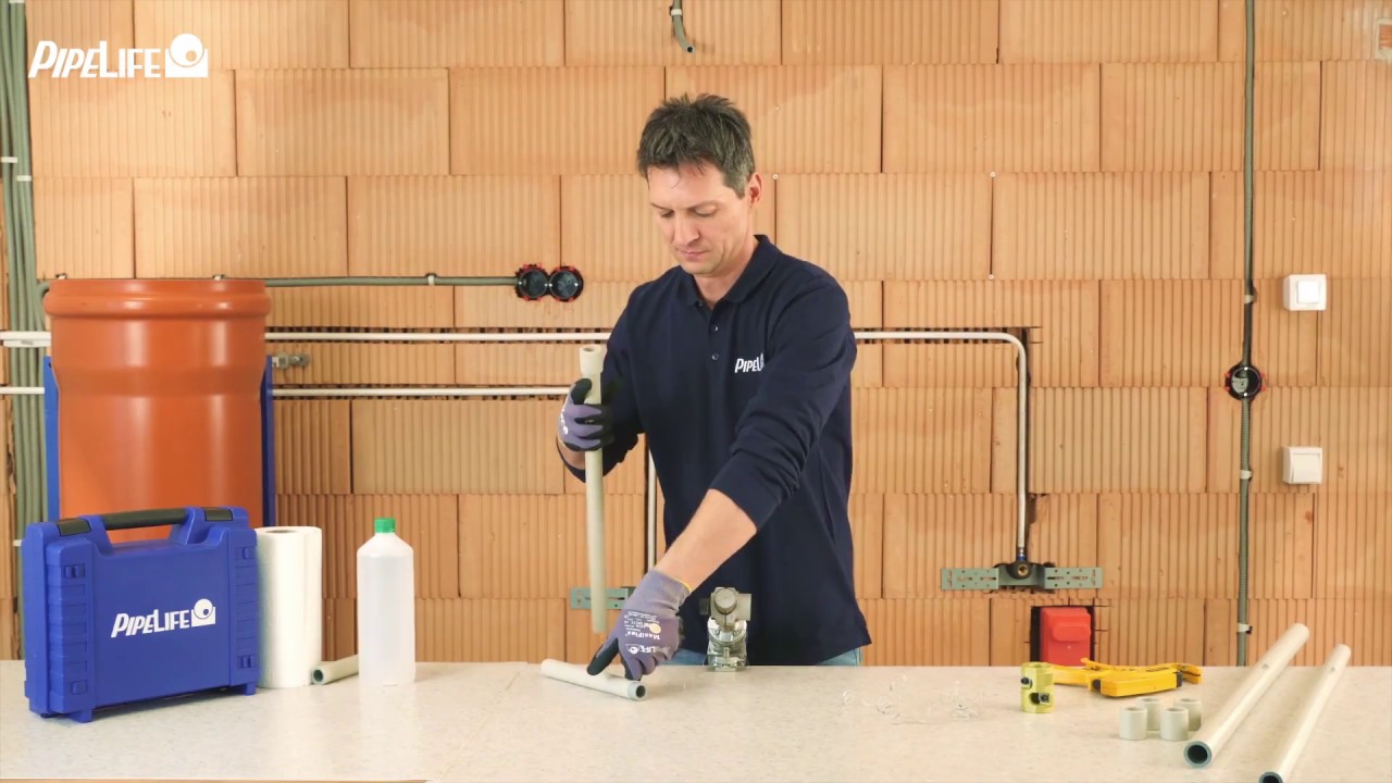 JAK WYKONAĆ … Zgrzew rur PP-R STABI - Firma Pipelife