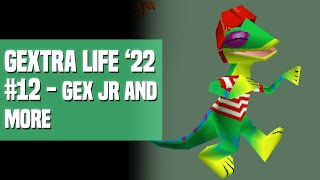 Gextra Life 2022 #12 - Gex JR and Gex on GameBoy Color