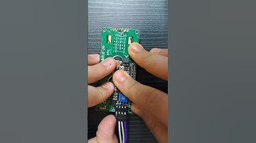 Unlock the Power of ESP32 I2C LCD in Minutes 🔥#arduino #trending #esp32