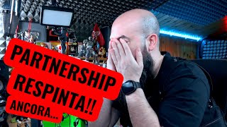 YOUTUBE CONTINUA A NON APPROVARMI LA PARTNERSHIP