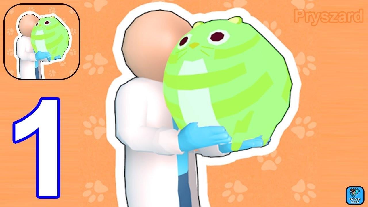 Pet Healer - Animal Hospital - Gameplay Walkthrough Part 1 Tutorial (iOS,Android Gameplay)