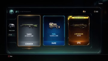 The LV8 Basilisk Assault Rifle in common Box for 10 Cryptokeys