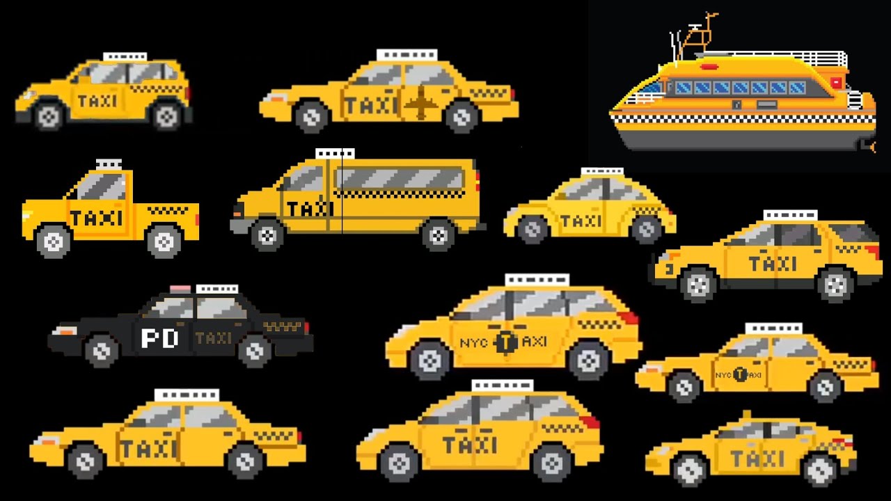the kids picture show taxi
