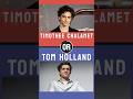 Would you rather choose Timothy or Tom? #wouldyourather #quiz #appstore #trivia