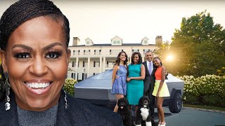 Michelle Obama Lifestyle 2024 - Net Worth, Mansion, Cars, Income...
