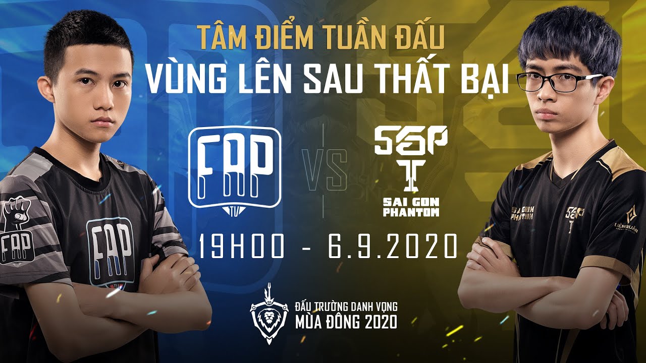 FAP vs SGP: Cuộc chiến so tài bản lĩnh! | Tâm điểm tuần 3 | ĐTDV mùa Đông 2020
