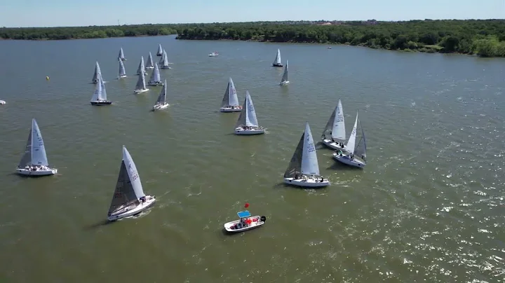 J24 nationals race 2022, big crash with sailboats RACE ONE