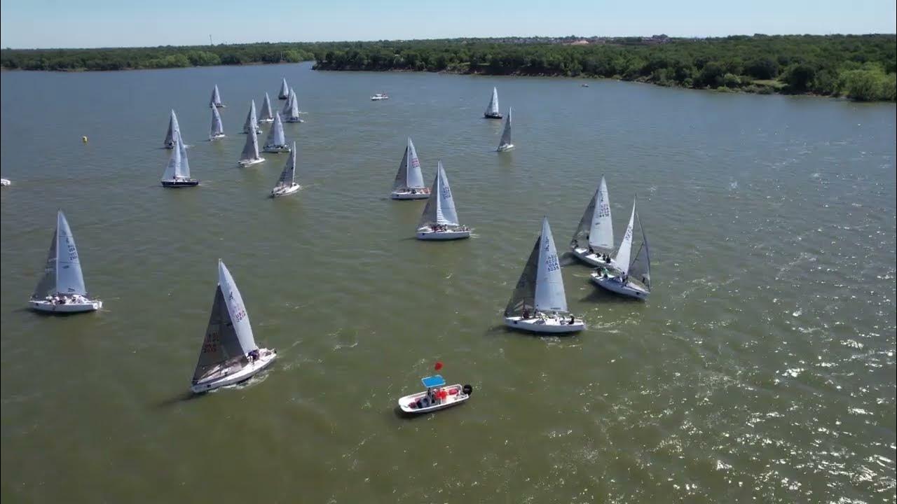 J24 nationals race 2022, big crash with sailboats RACE ONE YouTube