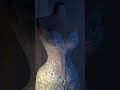 To order this ivory crystal gown DM reineecouture A sculpted mermaid silhouette designed with a