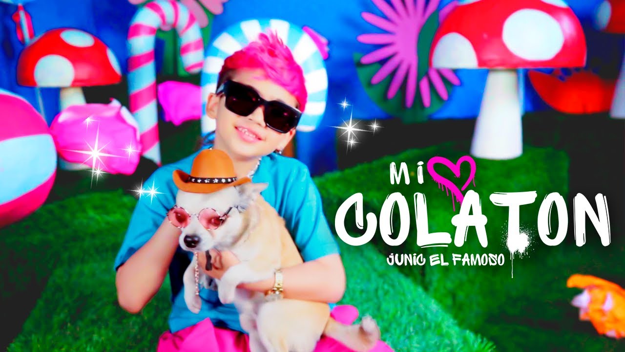 🩷 MI COLATON - JUNIC EL FAMOSO 🐶 (Video Oficial)