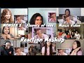 MONSTA X 「Flavors of love」 Music Video || Reaction Mashup