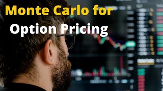 Monte Carlo Simulation for Option Pricing with Python (Basic Ideas Explained)