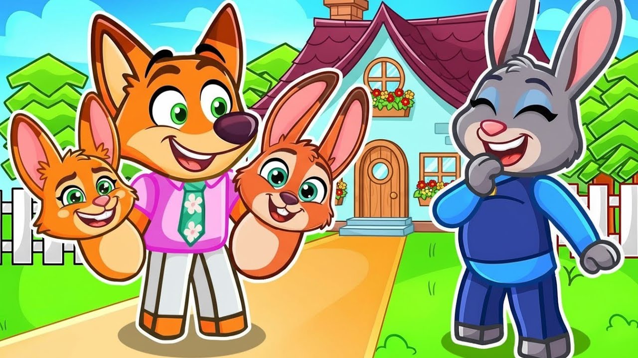 ¡Judy está EMBARAZADA de GEMELOS en Roblox! (Zootoopia 2)