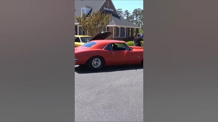 67 Pro Street Camaro #fast #cars #classic #classiccars #musclecars #classic #shorts #short #shortvid