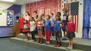 AMA Veteran's Day Assembly 2017