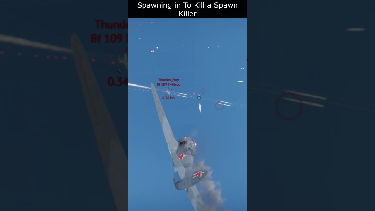 Spawning in To Kill a Spawn Killer