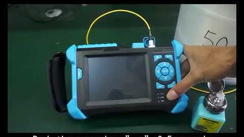 SeikoFire FTTH/FTTx PON OTDR S-66B