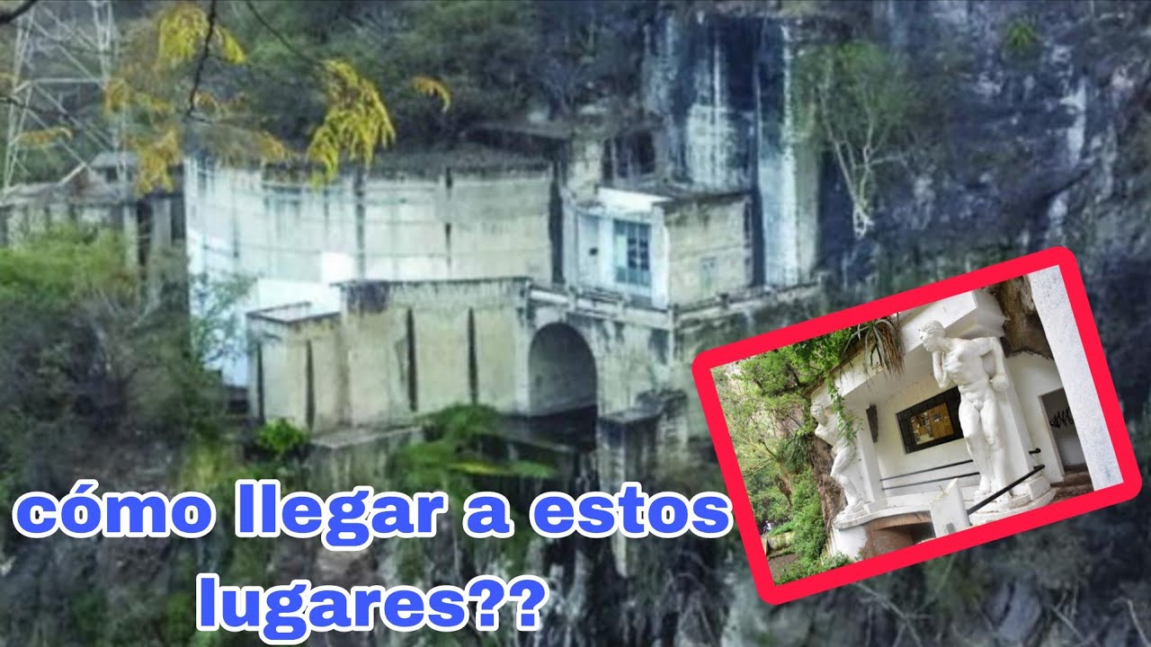 Todos los lugares escondidos de la barranca y como llegar 🔴 guia completa 🔴 los monos