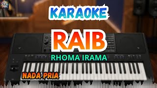 RAIB (BUNGA DESA) KARAOKE NADA PRIA