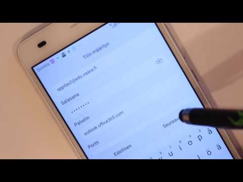 Video: Kuinka siirrän Outlook-yhteystietoni Android-puhelimeeni?