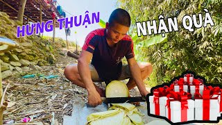 Lại Tiếp Tục Mang Tin Vui Đến 2Anh Em Hưng Thuận - Bữa Cơm Khó Quên Tại Nhà 2 Anh Em Thuận Và Hưng ?