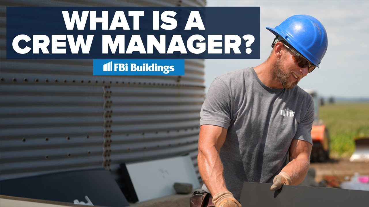 What Does a Crew Manager Do? (Episode 2 of 3)