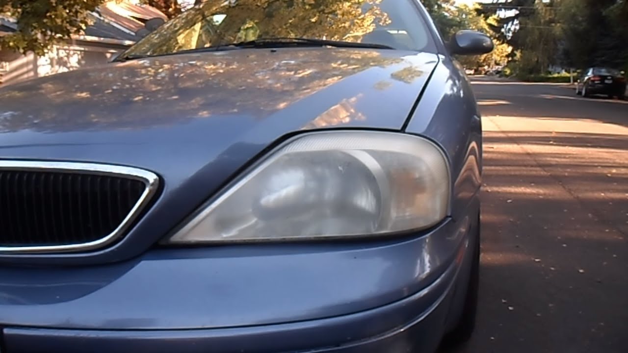 Easily Restore Headlights 2 methods tested Baking Soda Peroxide VS
