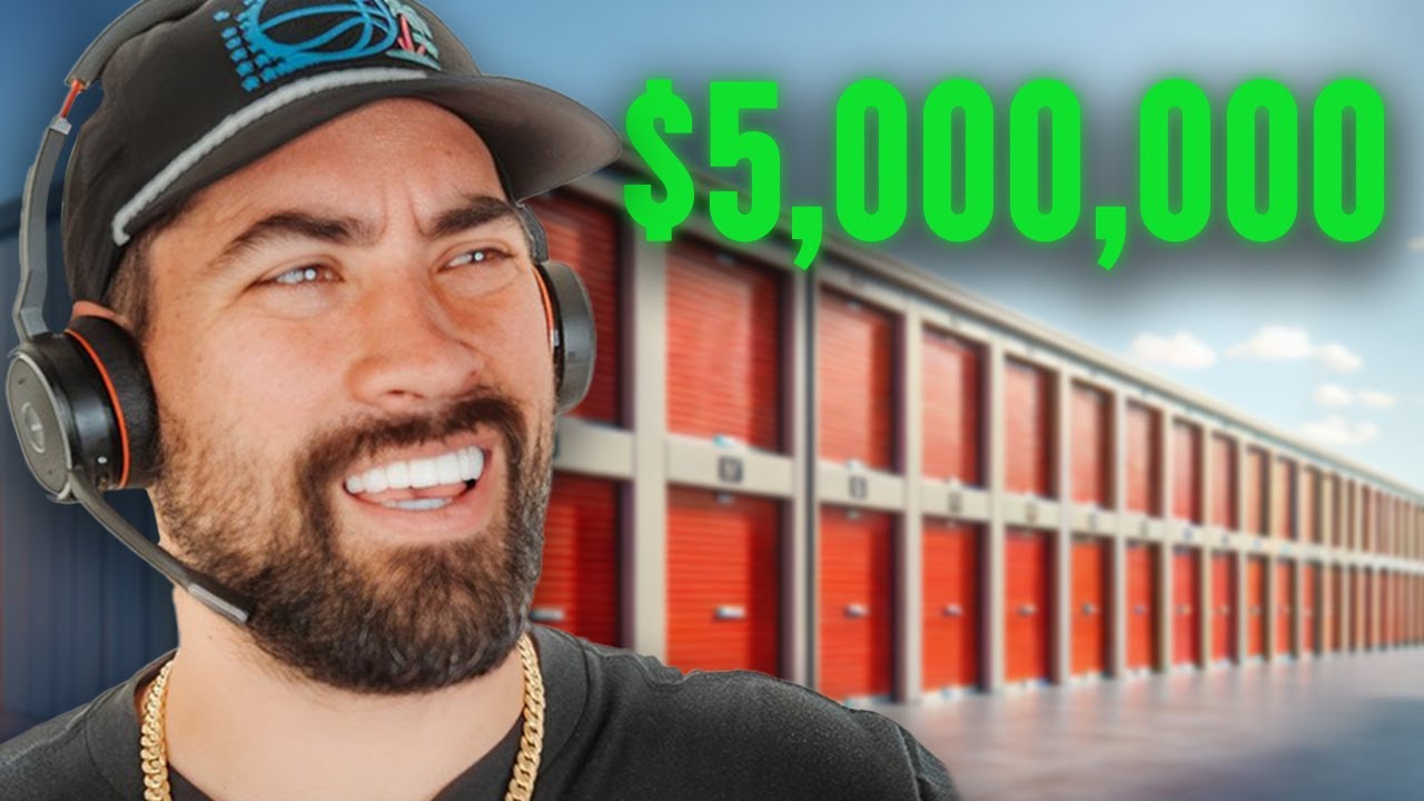 Offering $5,000,000 to Self Storage Seller | Live Call