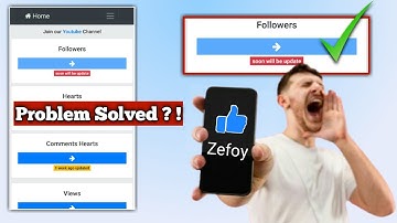 Zefoy | Tiktok followers Soon Will be Updated