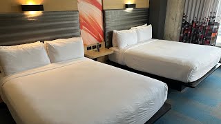 Aloft Miami Airport Hotel by Marriott - Two Double Beds - Breakfast - Review