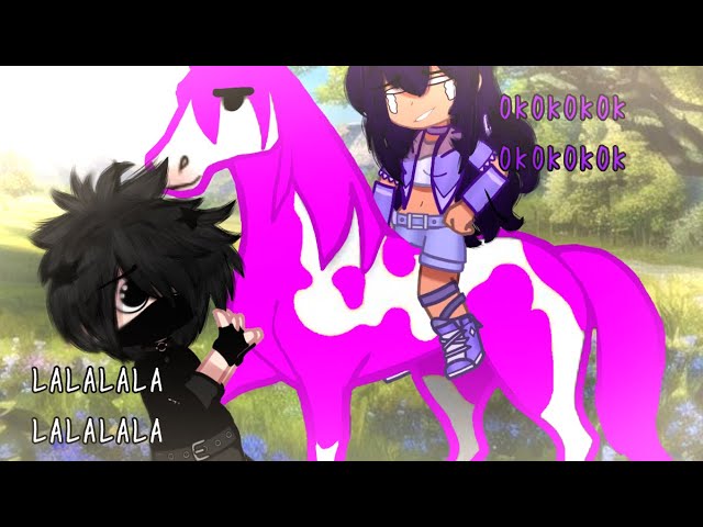 Lalalala (okokokok) meme //Aphmau u0026 Friends version// 《°Ft. My fav Duos°》[Gacha meme/trend] class=