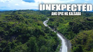 KALSADA SA GITNA NG MGA BATONG BUNDOK